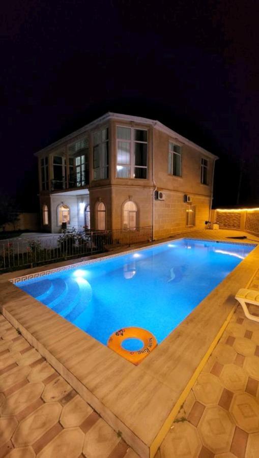 Raffles Villa With Pool Gabala Exteriér fotografie