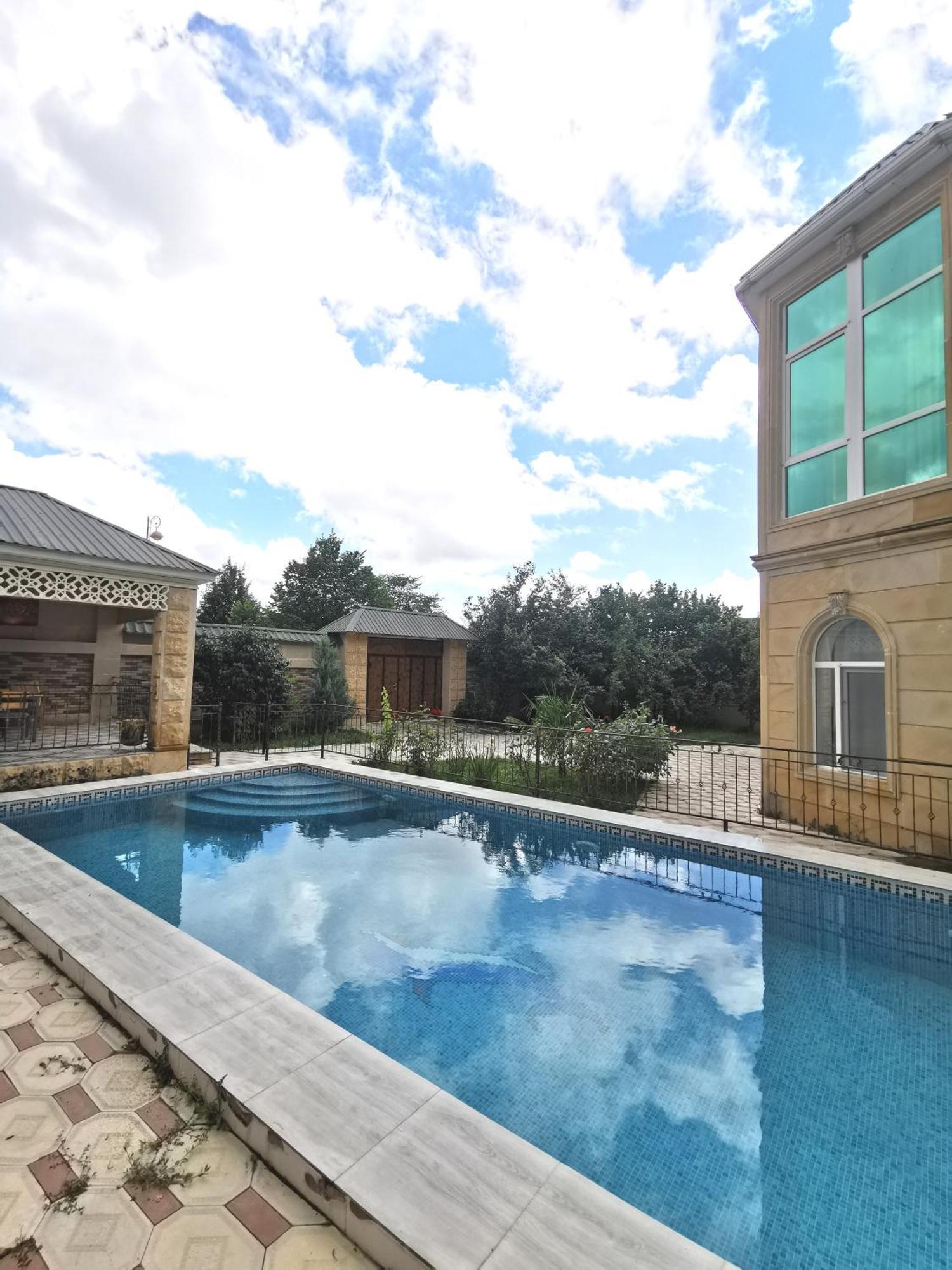 Raffles Villa With Pool Gabala Exteriér fotografie