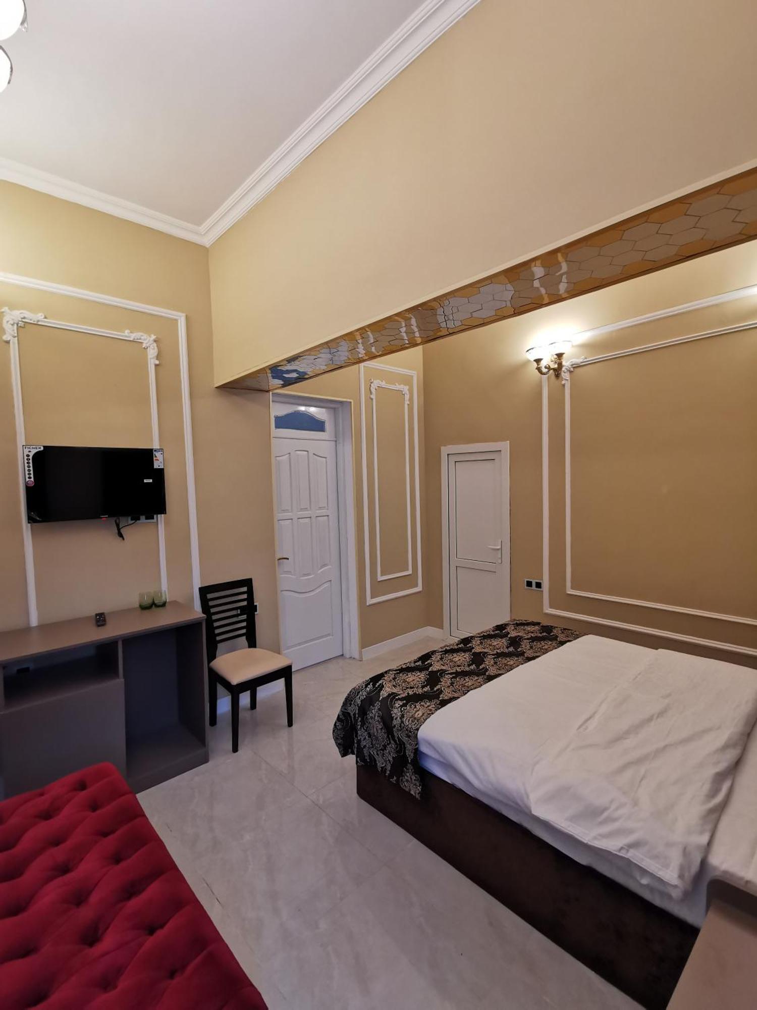 Raffles Villa With Pool Gabala Exteriér fotografie