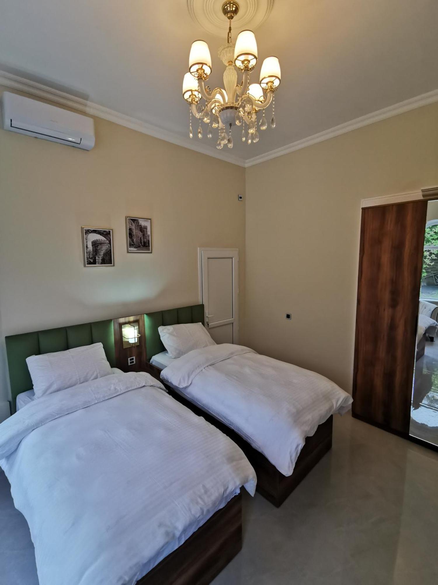 Raffles Villa With Pool Gabala Exteriér fotografie