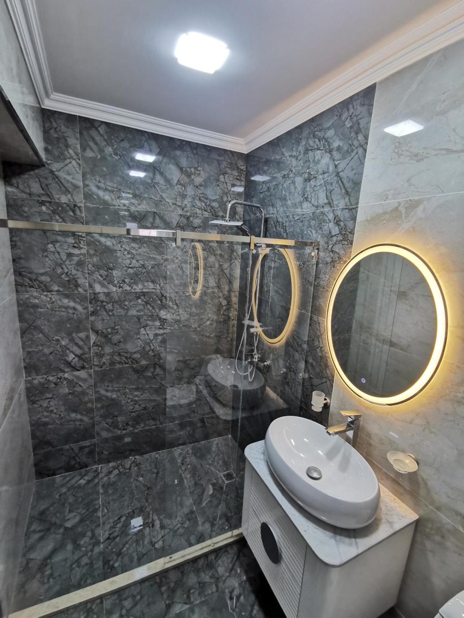Raffles Villa With Pool Gabala Exteriér fotografie